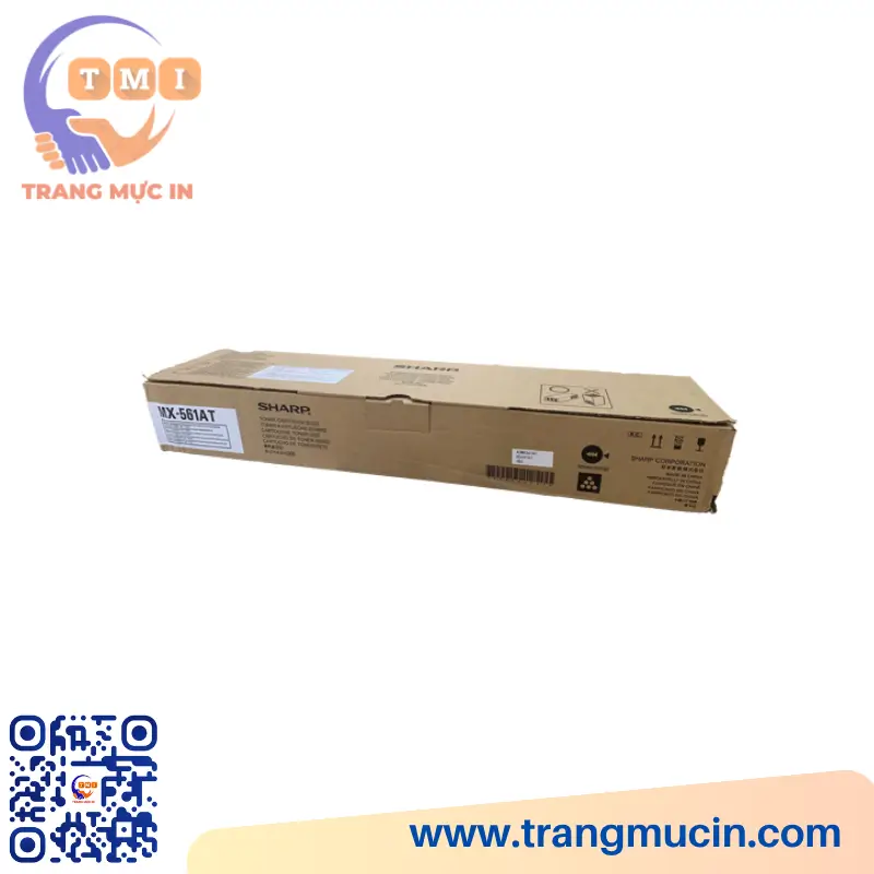 Picture of Mực máy photocopy Sharp MX-560AT | MX-561AT