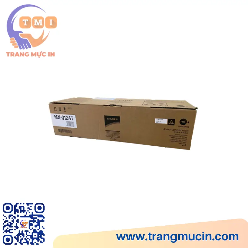 Picture of Mực máy photocopy Sharp MX-312AT