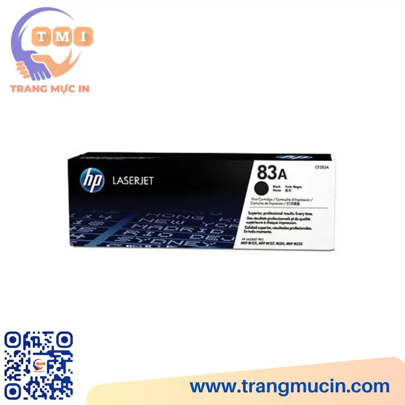 Picture of Hộp Mực In HP 83A -CF283A 