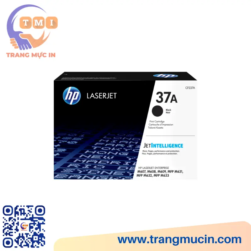 Picture of Hộp Mực In HP 37A - CF237A
