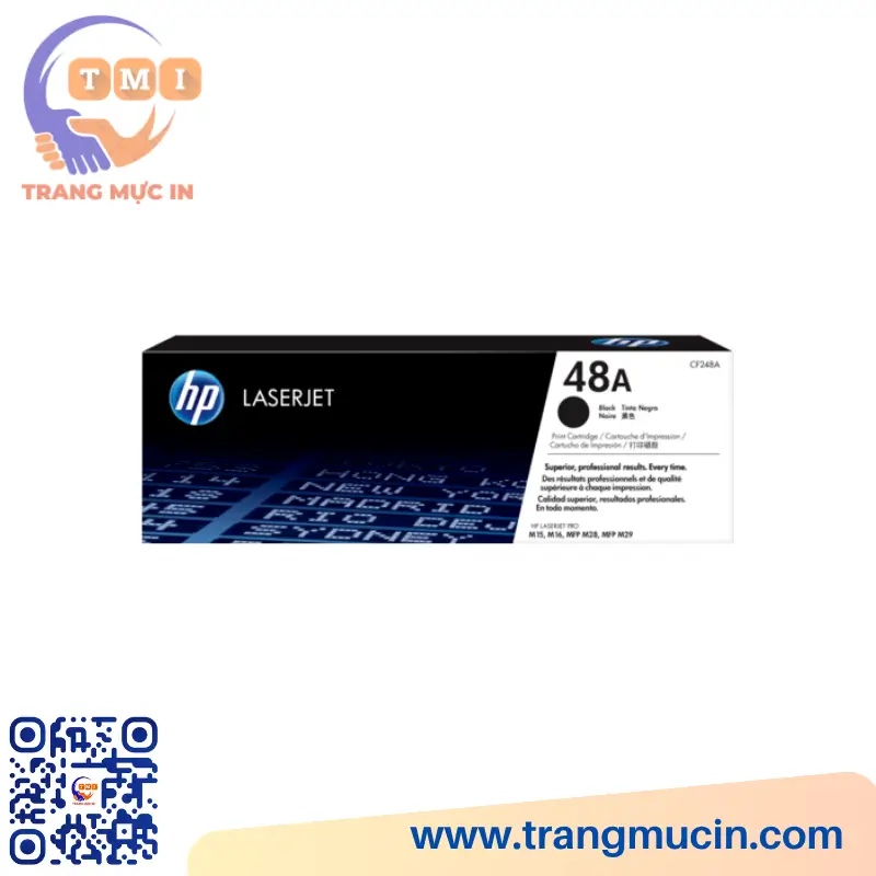 Picture of Hộp Mực In HP 48A - CF248A 
