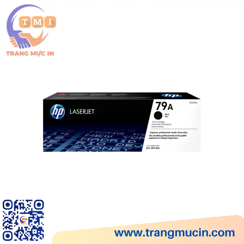 Picture of Hộp Mực in HP 79A -CF279A