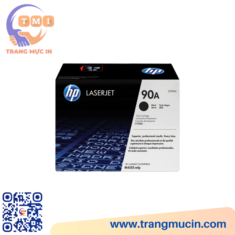 Picture of Hộp Mực In HP 90A - CE390A 