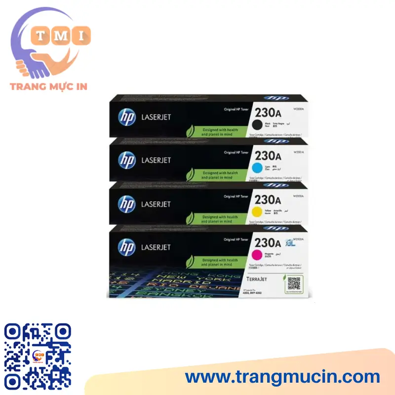 Picture of Hộp Mực Màu HP 230A - W2300A