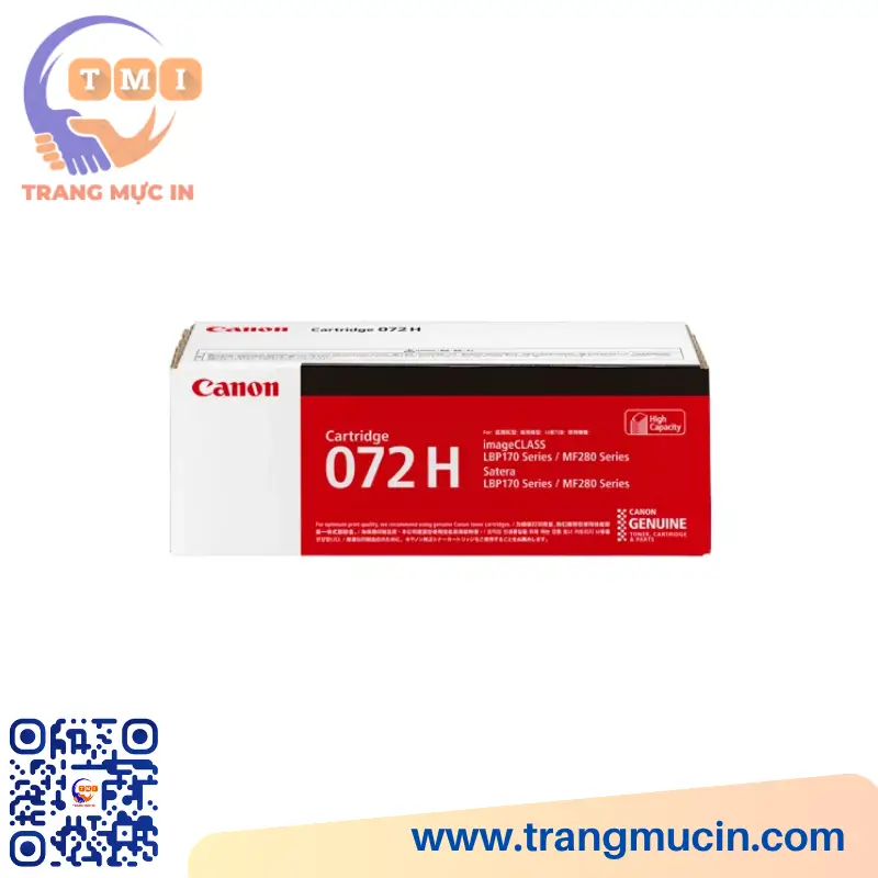 Picture of Hộp Mực 072H cho Máy Canon LBP170, MF280 Series