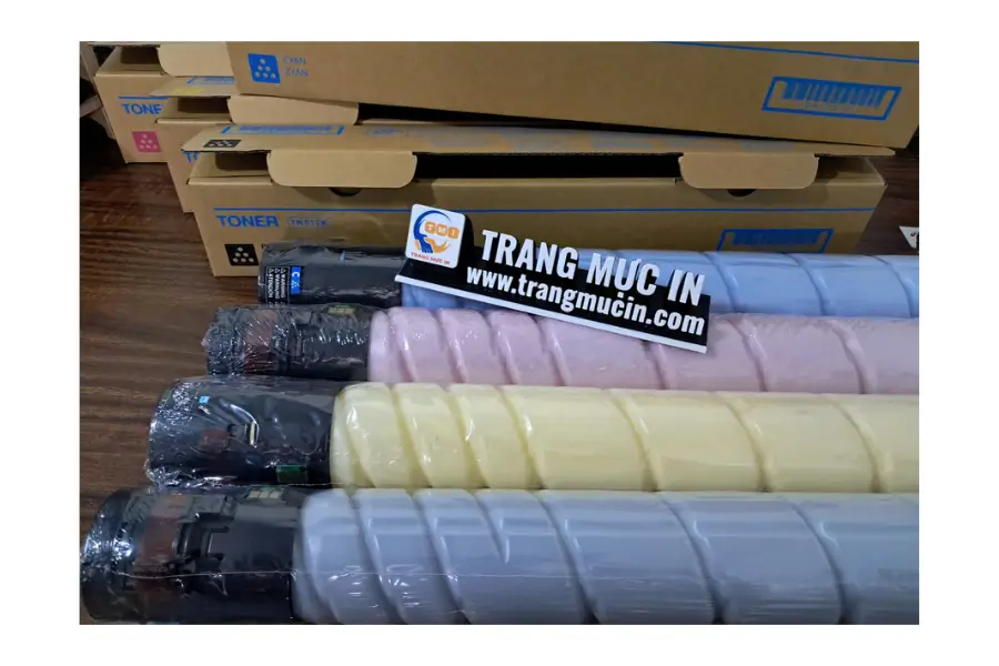 Hộp mực TN-626 cho máy photocopy Konica Minolta Bizhub C450i, C550i, C650i