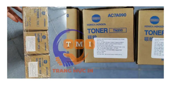 Mực máy photocopy Bizhub 360i, 361i - TN330