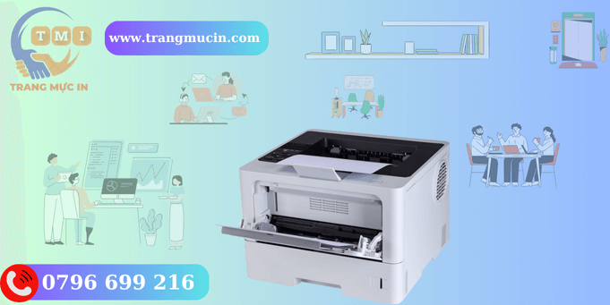 Máy in laser Brother HL-L5210dn 2 mặt
