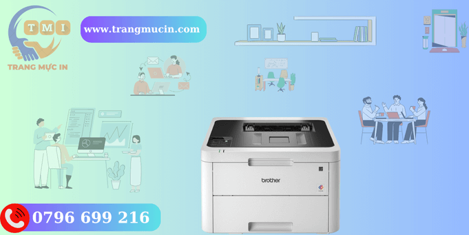 Máy in laser Brother HL-L5210dn
