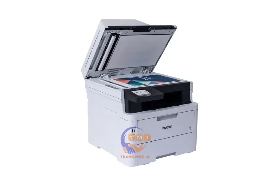 Đặt tài liệu lên khay nạp tự động ADF máy in Brother MFC-L3760CDW & DCP-L3560CDW