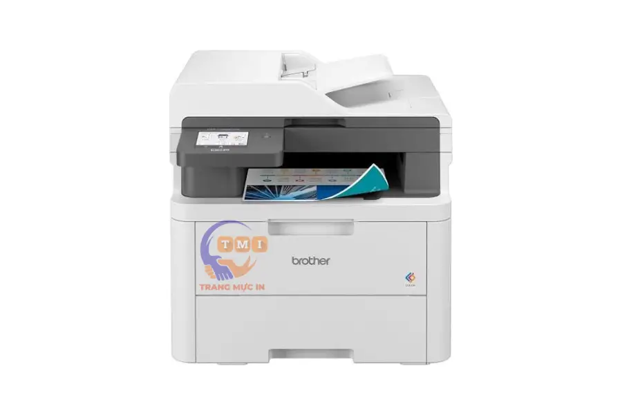 Máy in laser màu đa năng Brother MFC-L3760CDW chính hãng