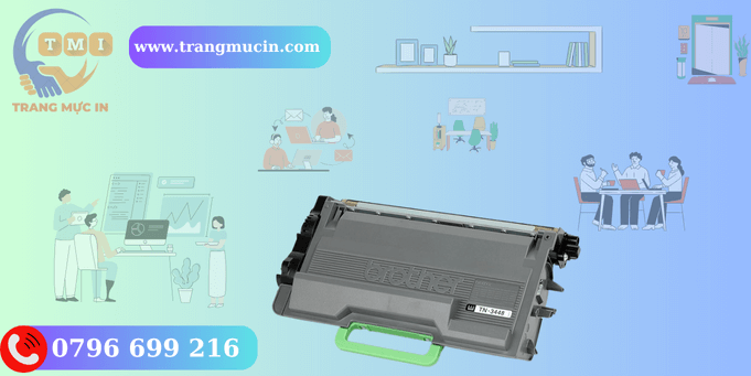 Mực in Brother TN3448 Toner Catridge