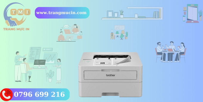 Máy in laser Brother HL-B2180DW