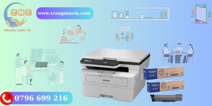 Máy in Brother DCP-B7620dw