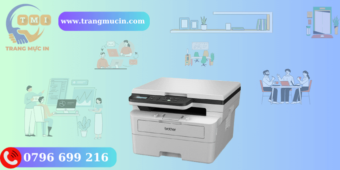 Máy in đa năng Brother DCP-B7620dw