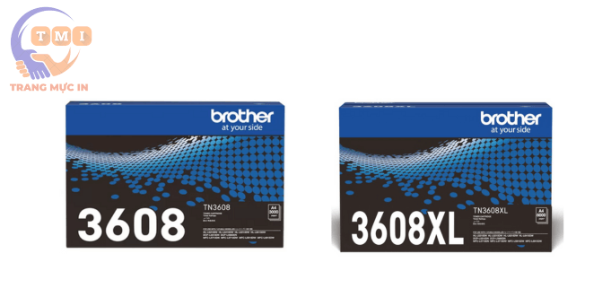 Hộp mực Brother TN-3608 chính hãng