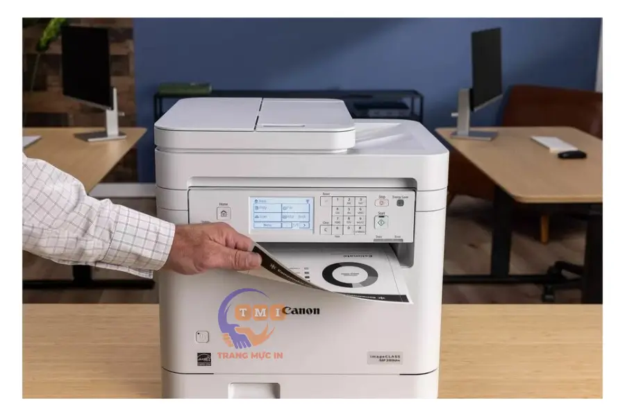 Máy in Canon MF 289dw in đảo mặt tự động
