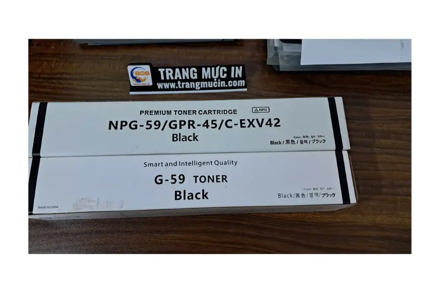 Hộp mực NPG-59 và G59 cho máy photocopy Canon iR 2004/2204n/2224N