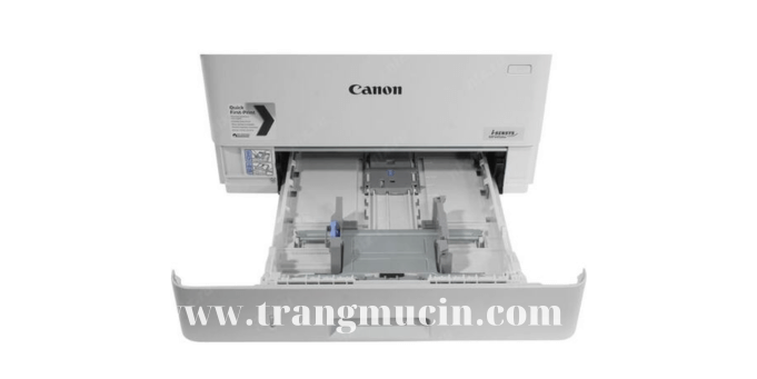 cách cài đặt khay giấy máy in canon lbp 223dw