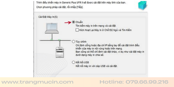 hướng dẫn cài đặt máy in canon laser 233dw 