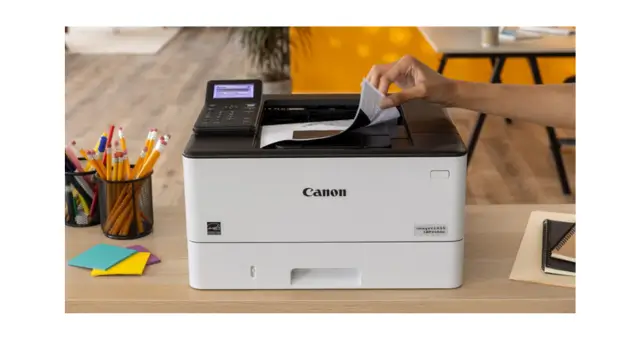 Máy in Canon LBP 243dw kết nối Wifi in từ điện thoại