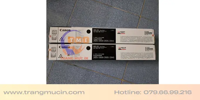 Hộp mực tương thích NPG-90 cho máy Canon
