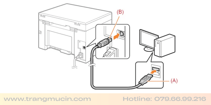 hướng dẫn sử dụng máy in canon mf3010 bước 1