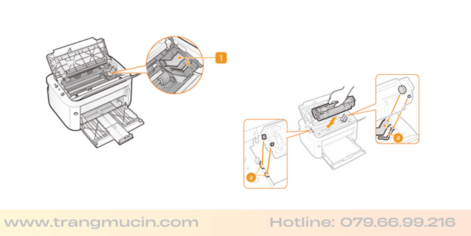 hướng dẫn sử dụng máy in canon lbp 6030w, 6030 bước 2