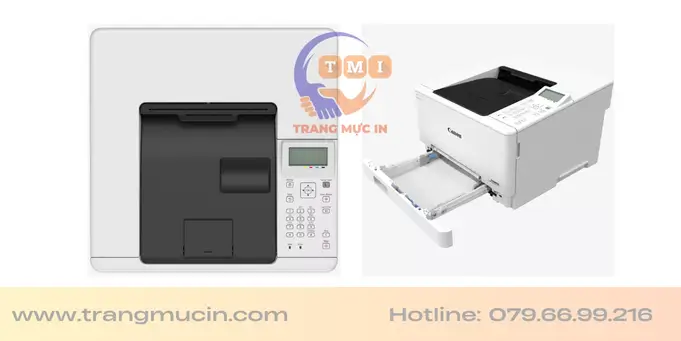 Máy in màu Canon LBP646Cdw in 2 mặt Wifi tốc độ cao
