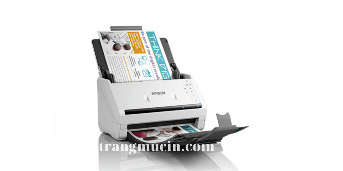 scan tài liệu trên máy scan epson ds-530ii