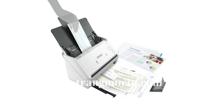 máy scan epson ds-770ii scan tài liệu 2 mặt với khay