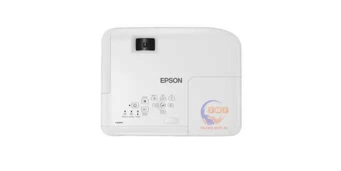 Hệ thống cổng kết nối mặt sau máy chiếu Epson EB-E12