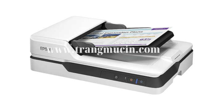 scan tài liệu với khay adf trên chiếc máy scan epson ds-1630