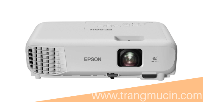  cận cảnh máy chiếu epson e01 