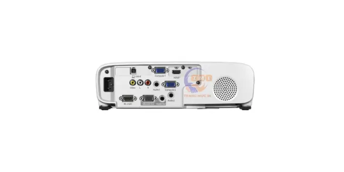 Chi tiết các cổng kết nối mặt sau máy chiếu Epson EB-E24