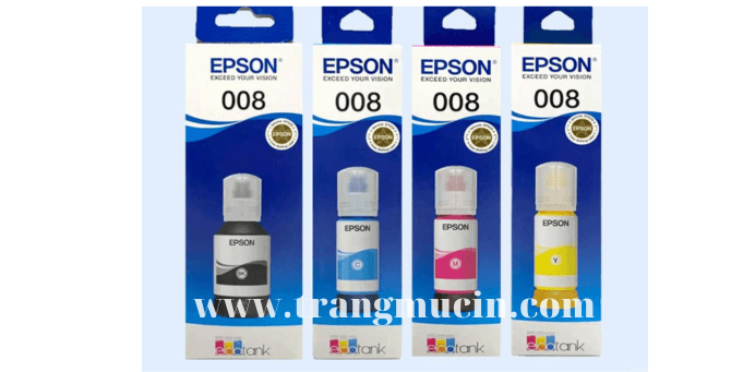 hộp mực epson 008 dùng cho máy in epson L15140, L15150, L15160 