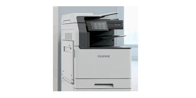 Cận cảnh Máy photocopy Fujfilm Apeos 2561