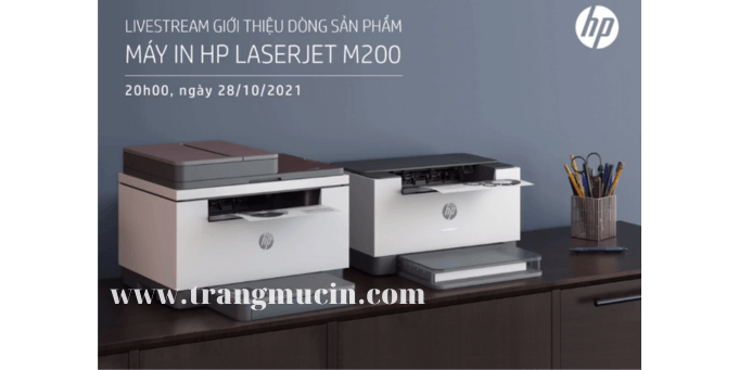 máy in trắng đen hp laserjet pro m236, m211