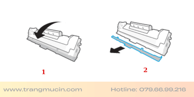 Thay mực máy in HP LaserJet Pro 3003dn, 3003dw, MFP 3103FDN, 3103FDW