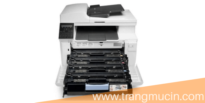 thay mực cho máy in laser hp color laserjet pro mfp 183fw 