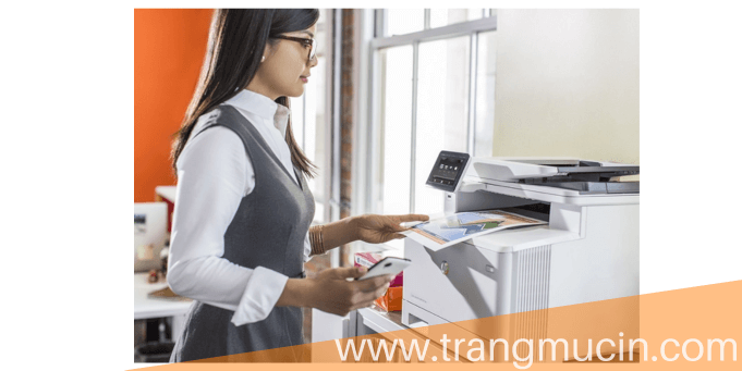 hình ảnh được in từ máy in laser hp color laserjet pro mfp 283fdw 