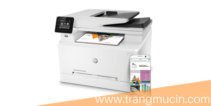 kết nối điện thoại trên máy in laser hp color laserjet pro mfp 283fdw 