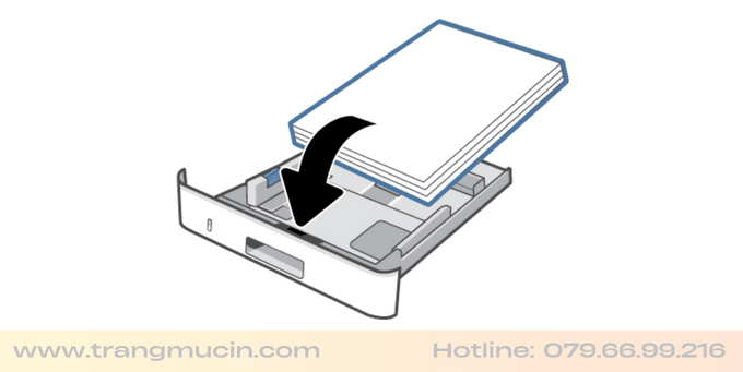 hướng dẫn sử dụng máy in hp laserjet pro m404dw - m404dn bước 1