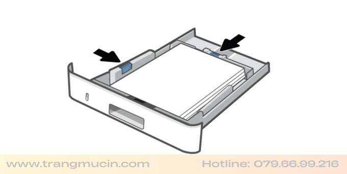 hướng dẫn sử dụng máy in hp laserjet pro m404dw - m404dn bước 2