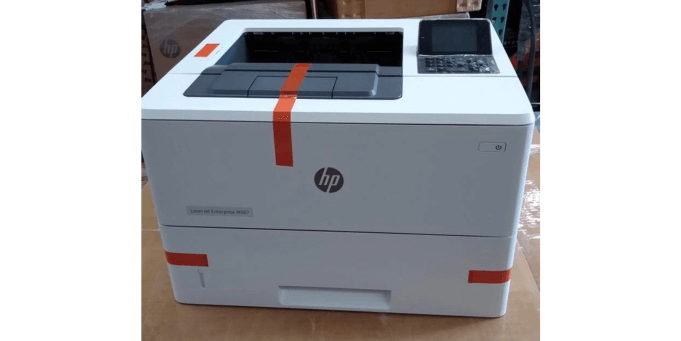  khui thùng máy in hp laserjet enterprise m507dn 