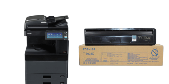  máy photo toshiba e3528a và hộp mực photo toshiba 3528a 