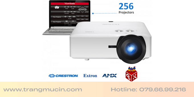 Máy chiếu laser Viesonic LS921WU