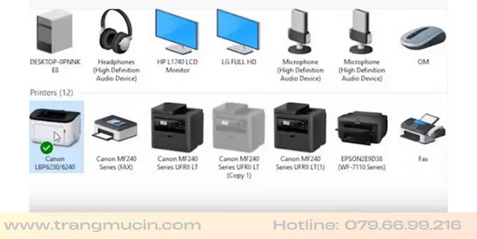 Cách sửa lỗi Mmáy in Canon LBP 6030 nhấp nháy đèn đỏ