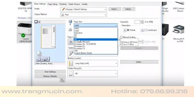 sửa máy in Canon LBP 6030