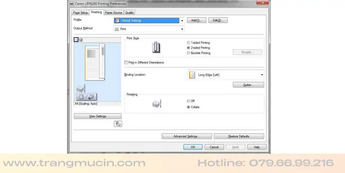 Máy in Canon LBP 6030 thiết kế nhỏ gọn